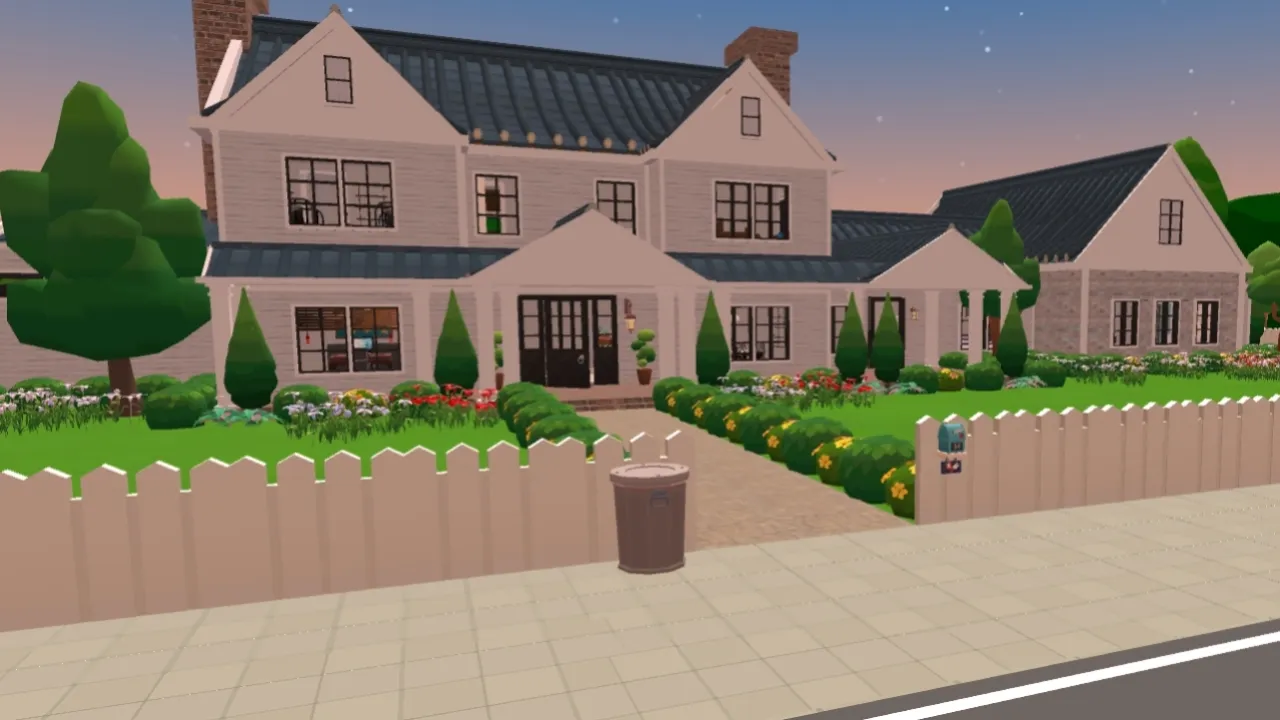 Roblox, Bloxburg: Soft 2 Story Family House, House Build 