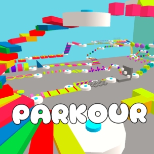 PARKOUR MAIS FÁCIL DO ROBLOX 