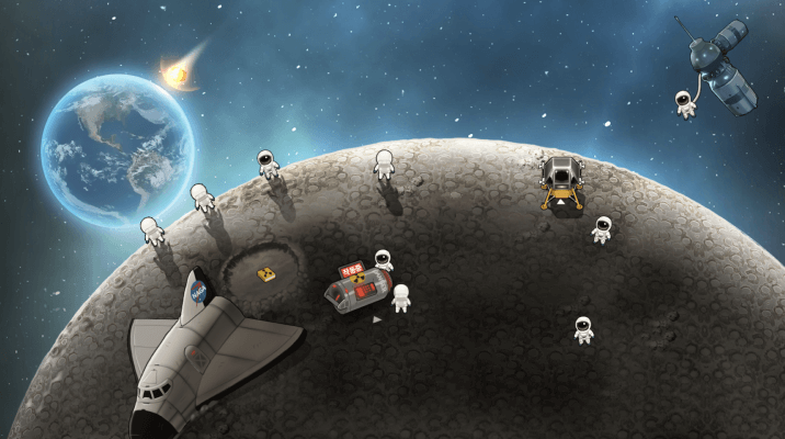 🌖 Armageddon: Asteroid Escape Room