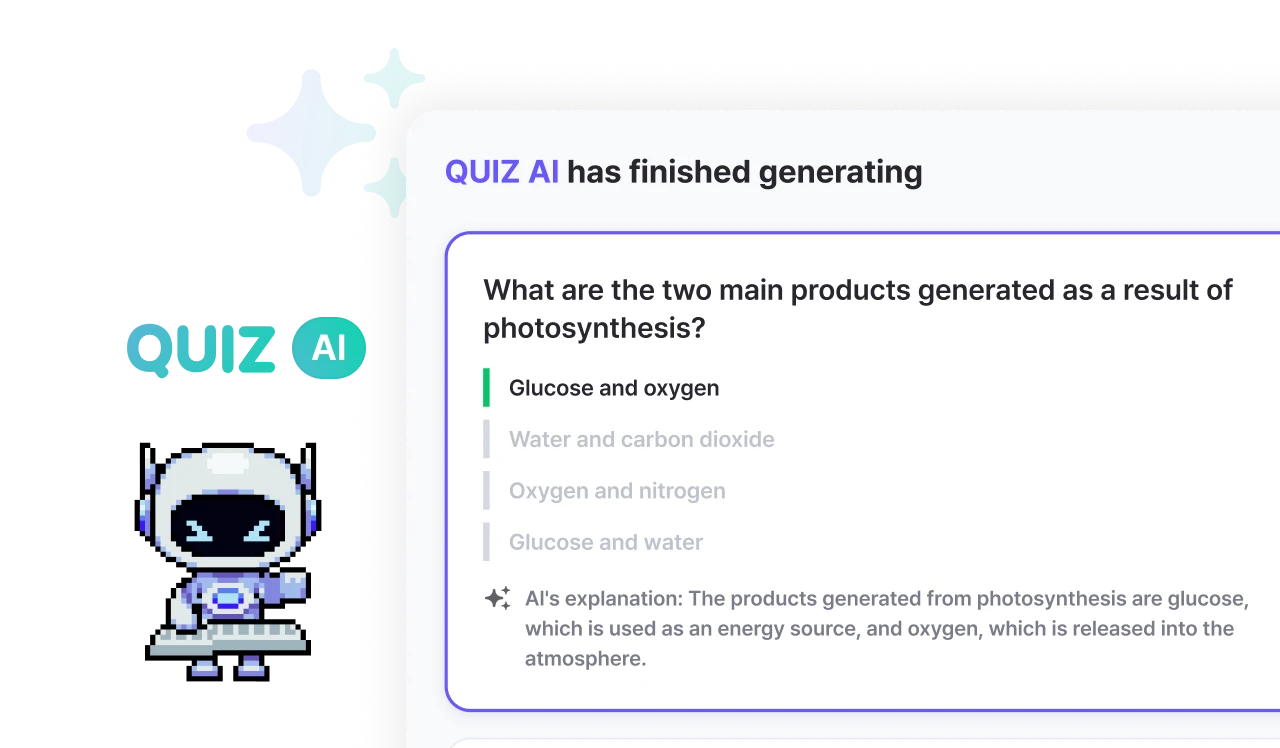 unlimited AI quiz