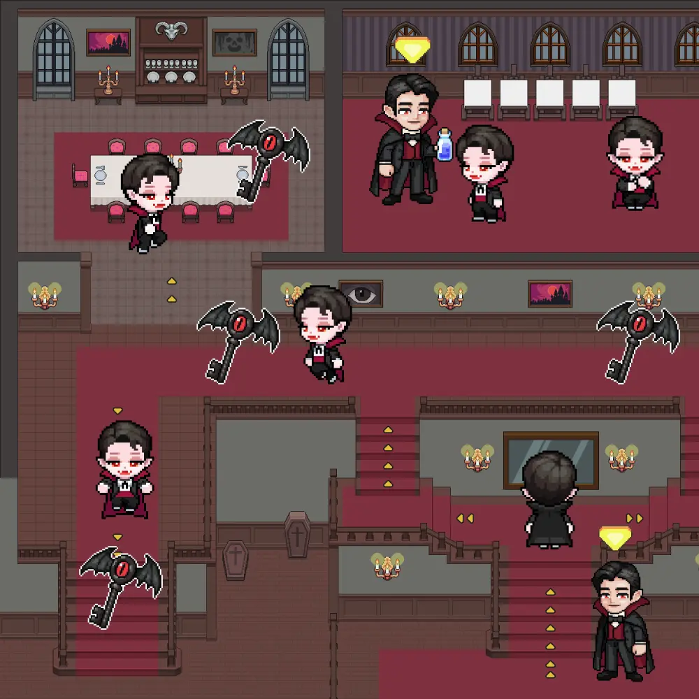 드라큘라의 저택