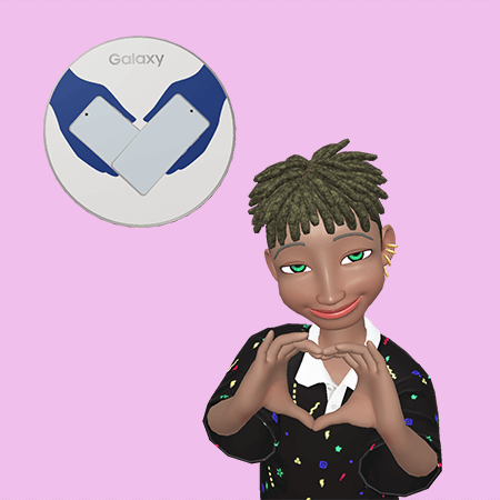 media button