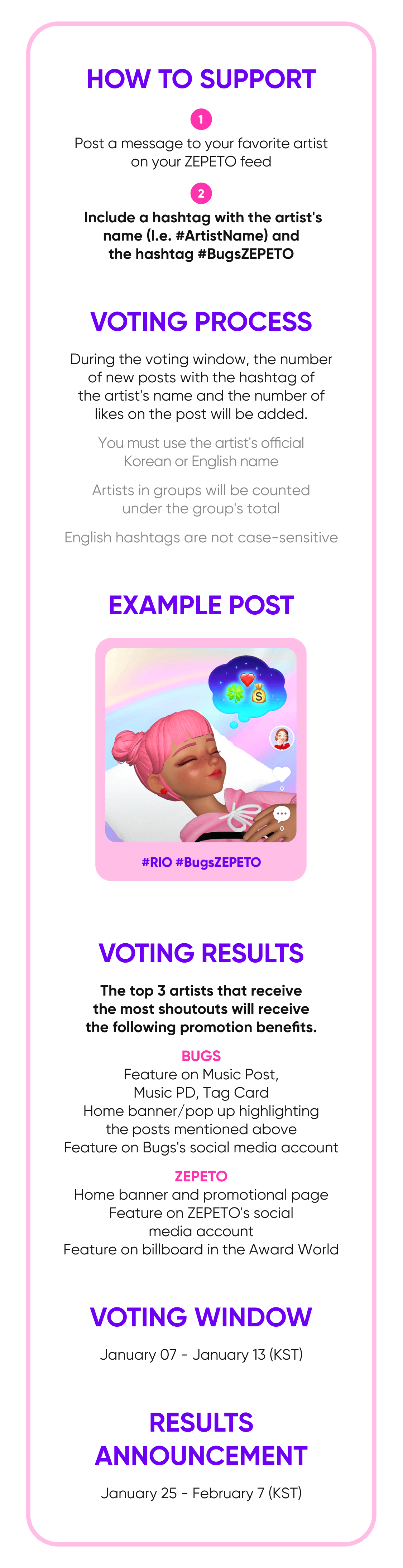media button